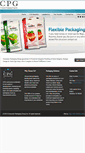 Mobile Screenshot of consumerpack-group.com